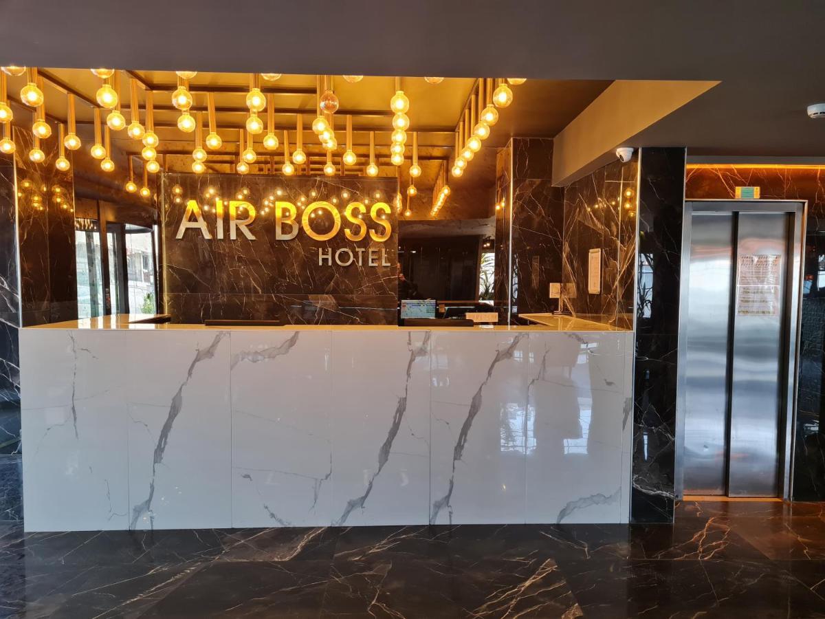 Air Boss Istanbul Airport And Fair Hotel מראה חיצוני תמונה